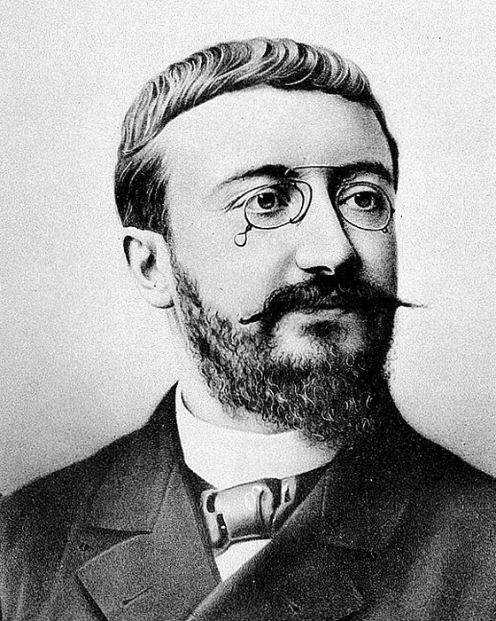 Portrait of Alfred Binet