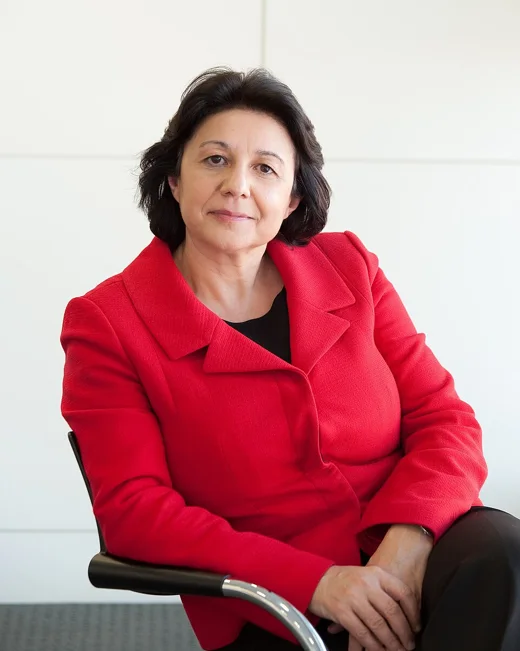 Portrait of economist Annamaria Lusardi