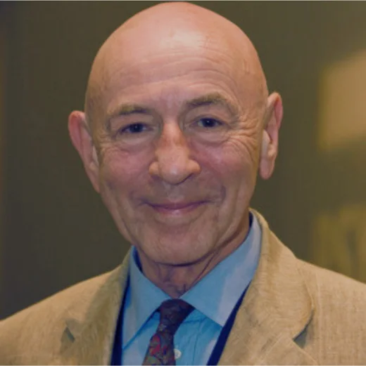 Portrait of psychologist Walter Mischel